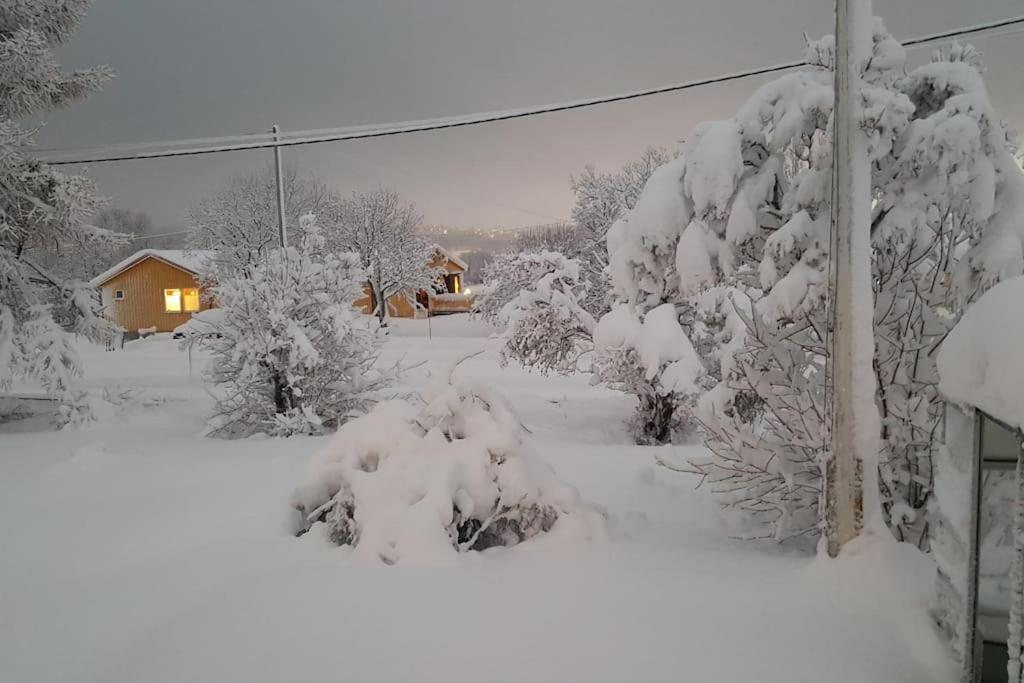 Spacious House In Tromso, Perfect For Groups Of Families, Tourists Or Workers Екстер'єр фото