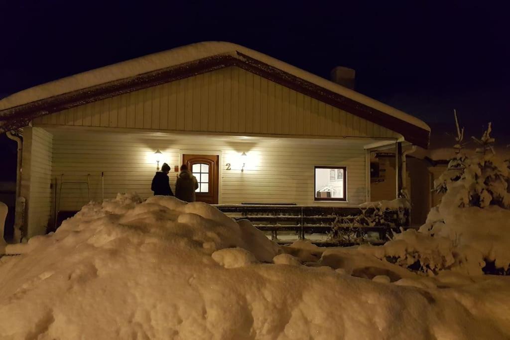Spacious House In Tromso, Perfect For Groups Of Families, Tourists Or Workers Екстер'єр фото