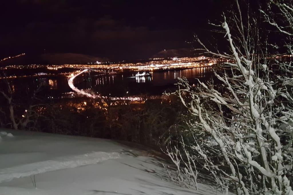 Spacious House In Tromso, Perfect For Groups Of Families, Tourists Or Workers Екстер'єр фото
